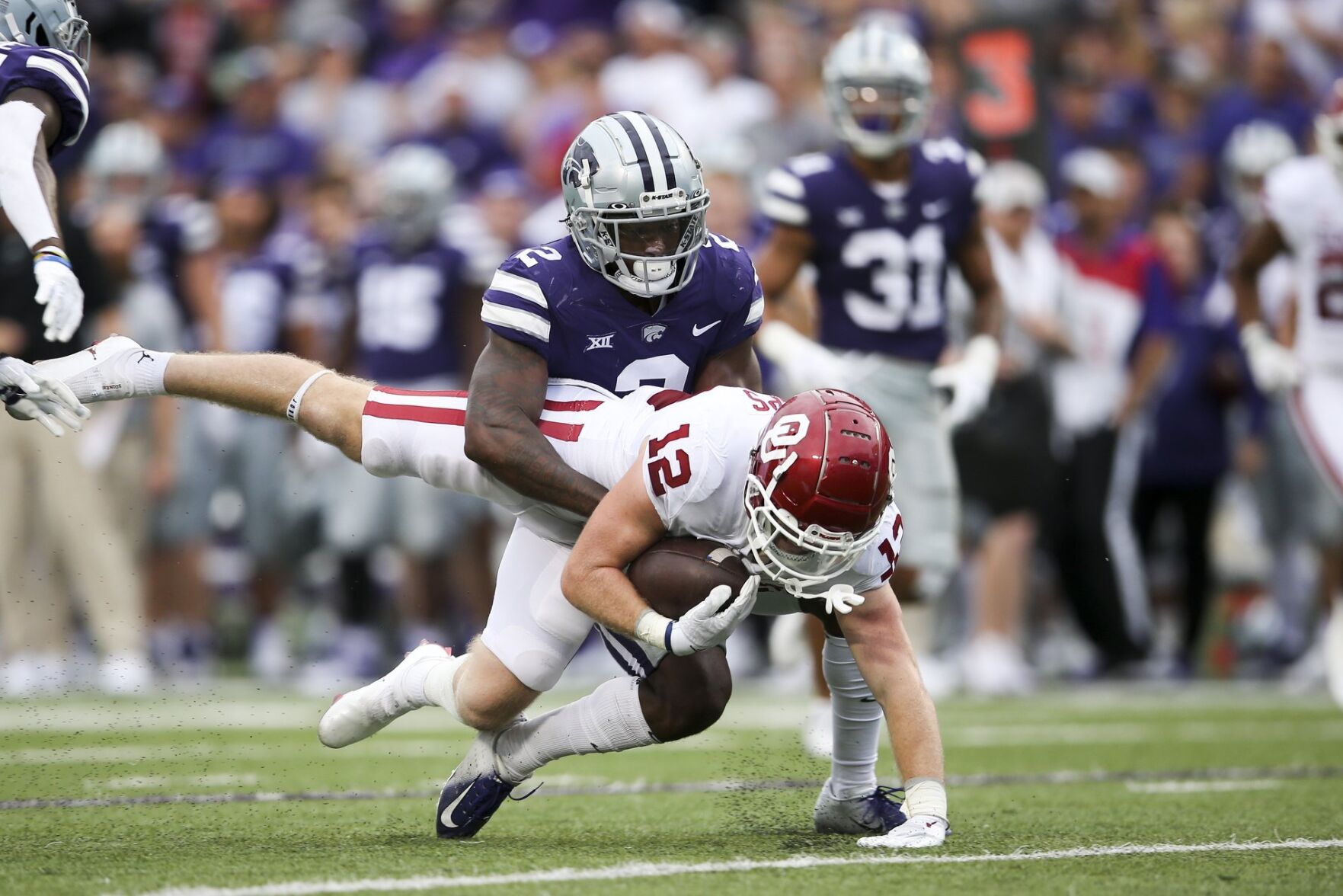 Oklahoma vs Kansas State